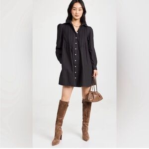 Birds of Paradise by Trovata Black Olive Dress